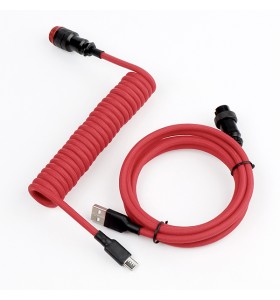 5PIN male GX16 aviator to Type-c black wire and usb to 5pin gx16 femalcable set black red aviator